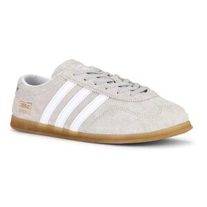 Adidas Gazelle Lo Pro in Grey Two, cloud White & Gum
Size 9